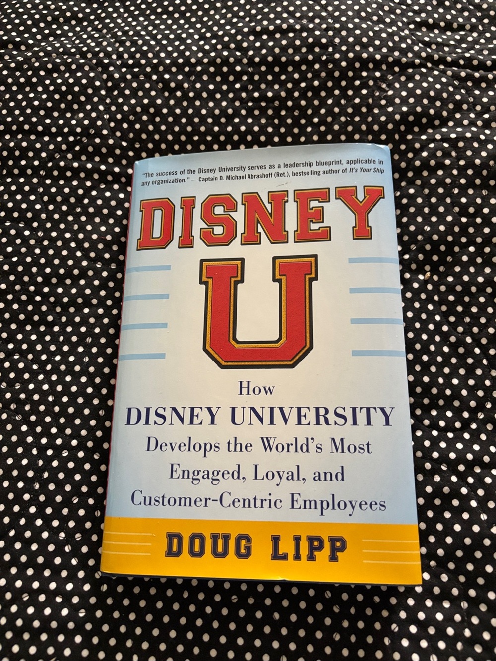 Disney Hardcover Book, business book